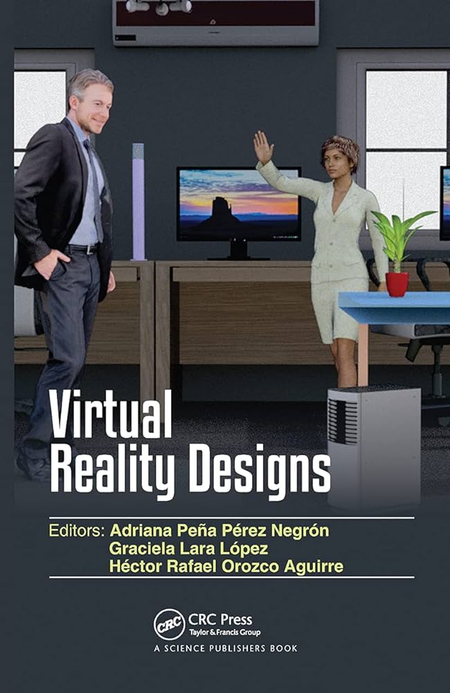 portada de revista VR Designs